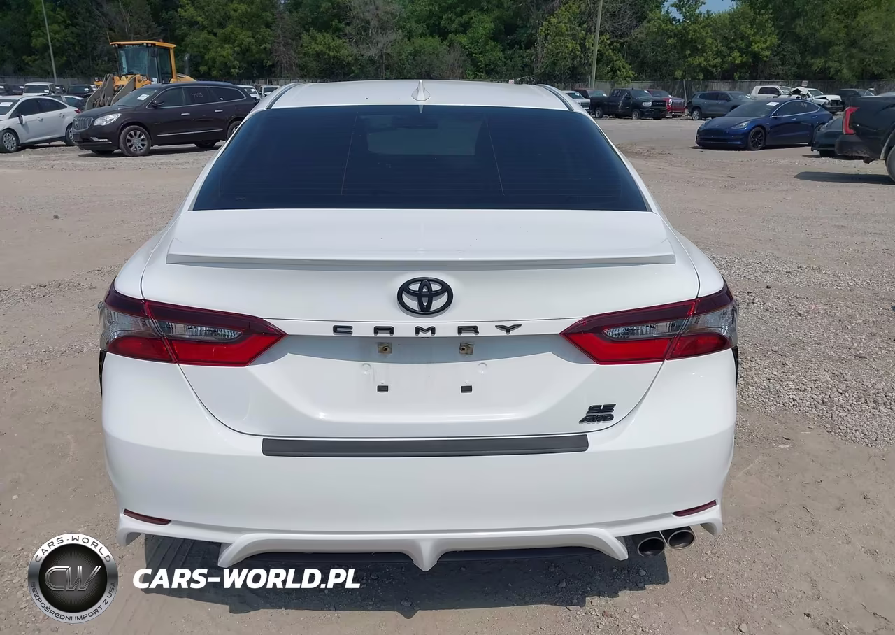 2023 Toyota Camry Se Awd VIN:4T1G11BK0PU083914 - 17