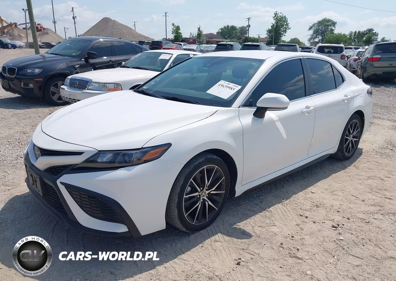 2023 Toyota Camry Se Awd VIN:4T1G11BK0PU083914 - 2