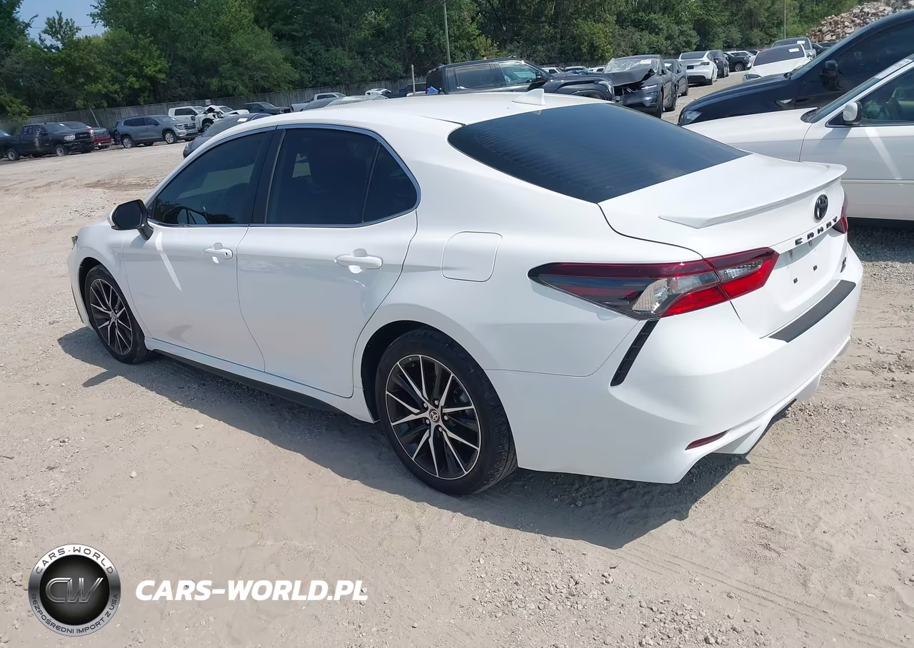 2023 Toyota Camry Se Awd VIN:4T1G11BK0PU083914 - 3