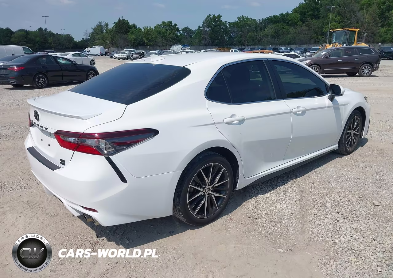 2023 Toyota Camry Se Awd VIN:4T1G11BK0PU083914 - 4