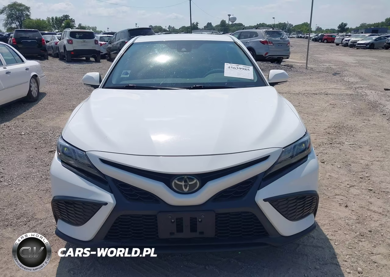 2023 Toyota Camry Se Awd VIN:4T1G11BK0PU083914 - 6