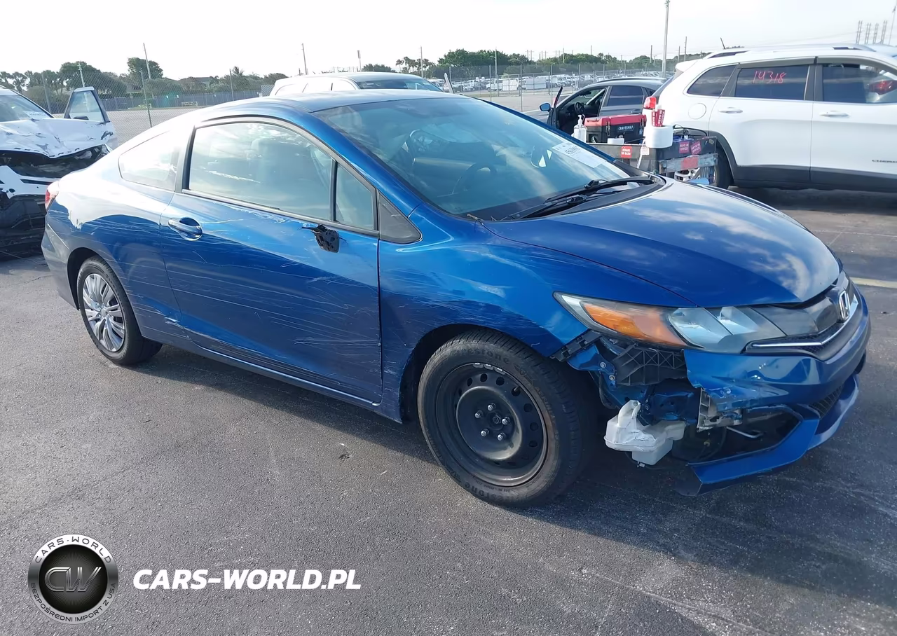 2015 Honda Civic Lx – zdjęcie 1 z 16
