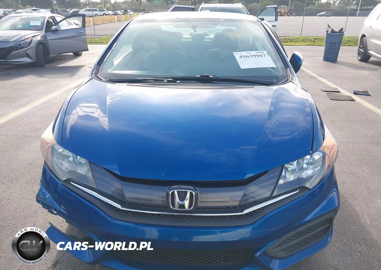 2015 Honda Civic Lx VIN:2HGFG3B58FH524356 - 12
