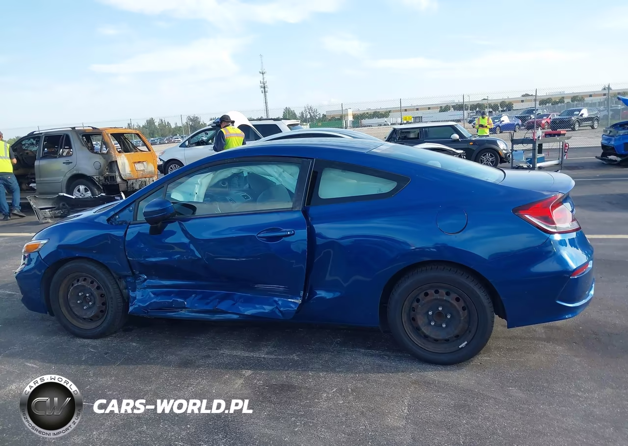 2015 Honda Civic Lx VIN:2HGFG3B58FH524356 - 14