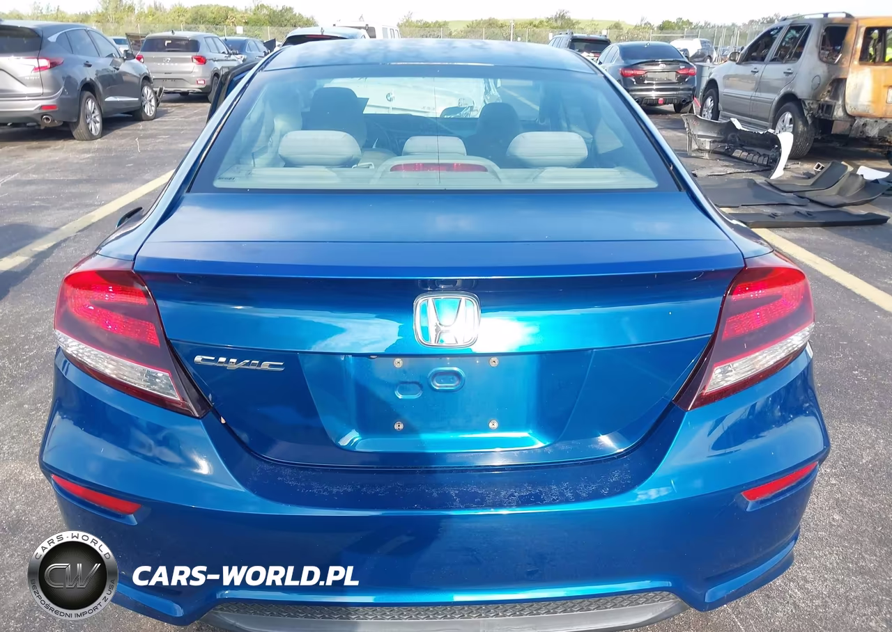 2015 Honda Civic Lx VIN:2HGFG3B58FH524356 - 16
