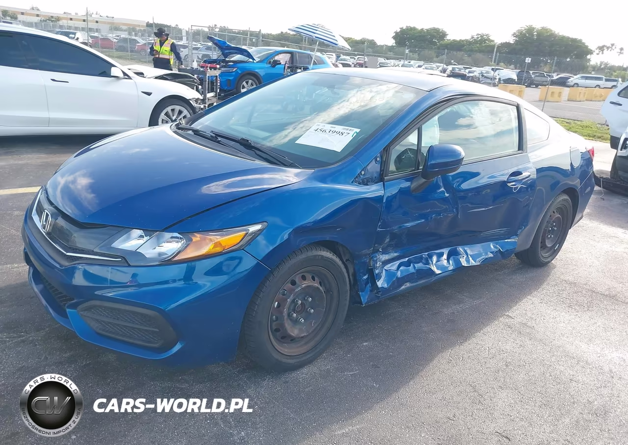 2015 Honda Civic Lx VIN:2HGFG3B58FH524356 - 2