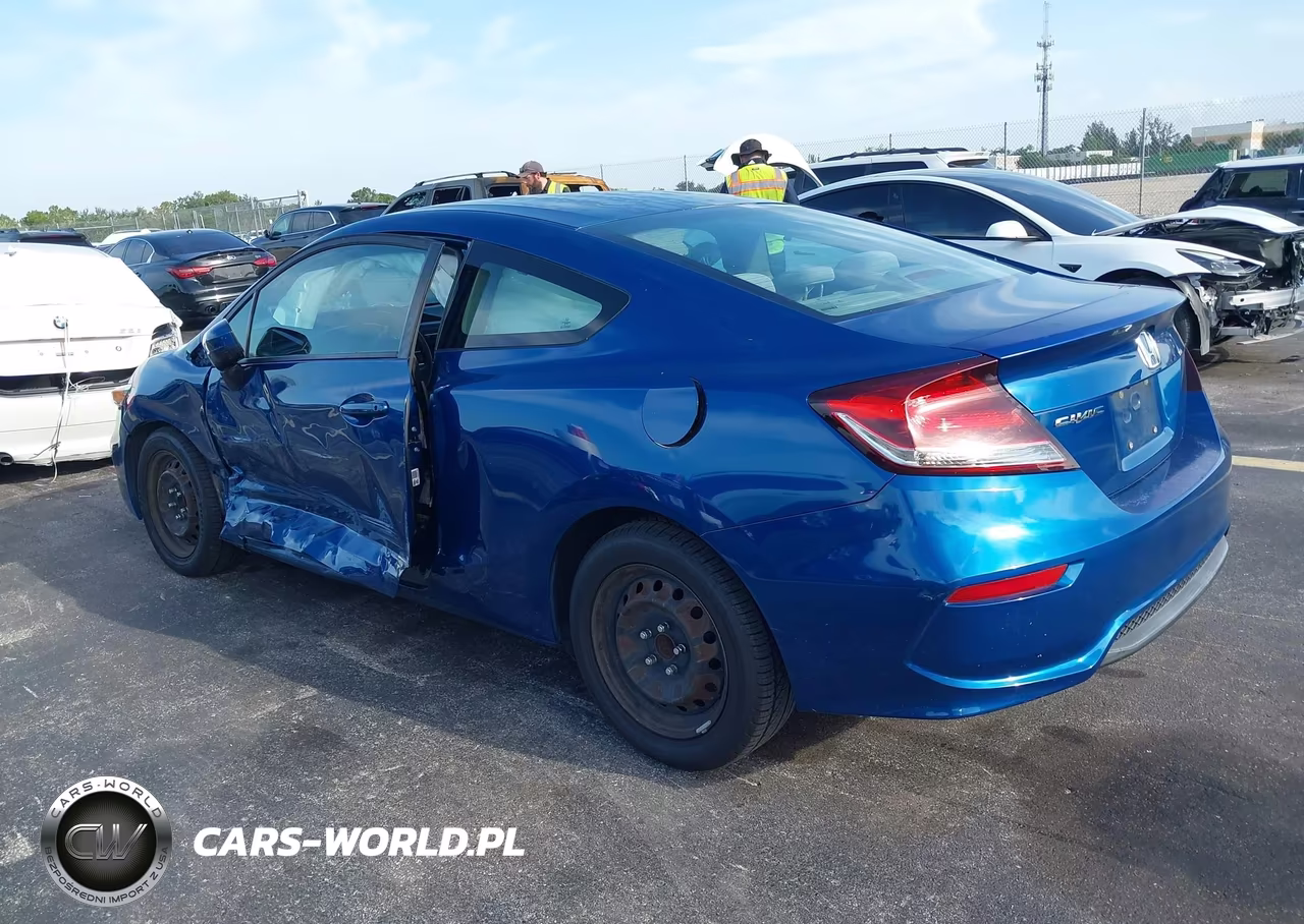 2015 Honda Civic Lx VIN:2HGFG3B58FH524356 - 3