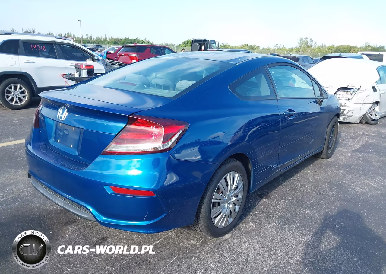 2015 Honda Civic Lx VIN:2HGFG3B58FH524356 - 4