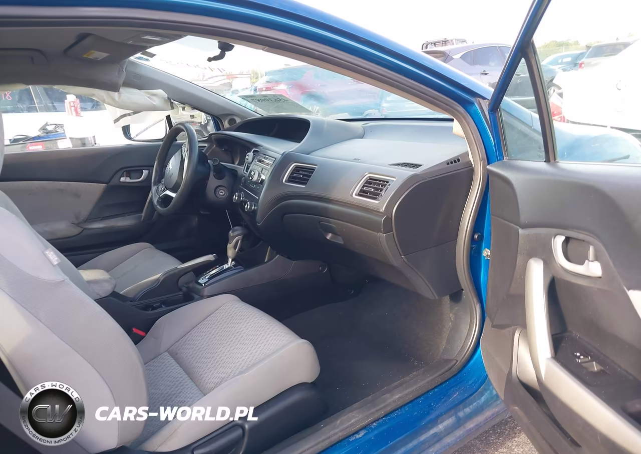 2015 Honda Civic Lx VIN:2HGFG3B58FH524356 - 5