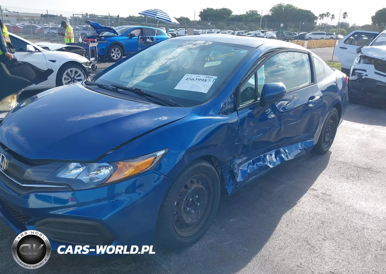 2015 Honda Civic Lx VIN:2HGFG3B58FH524356 - 6