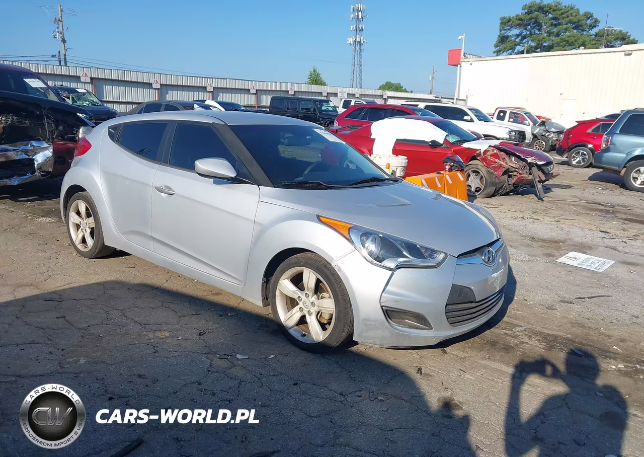 2015 Hyundai Veloster