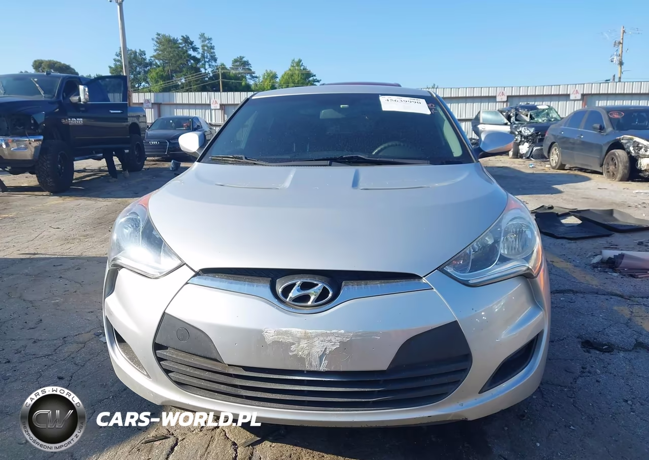 2015 Hyundai Veloster VIN:KMHTC6ADXFU230912 - 12
