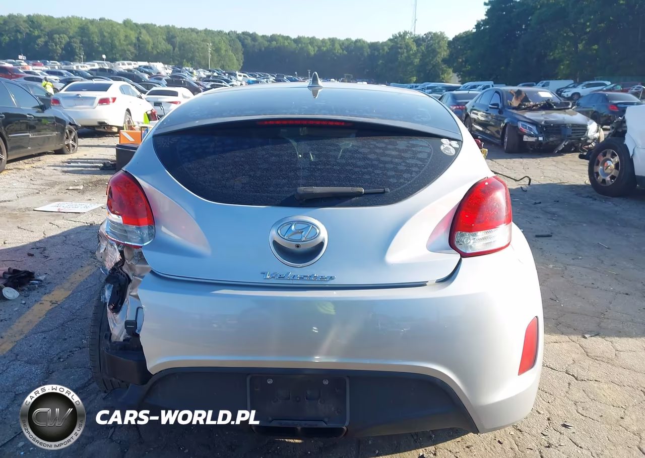 2015 Hyundai Veloster VIN:KMHTC6ADXFU230912 - 16