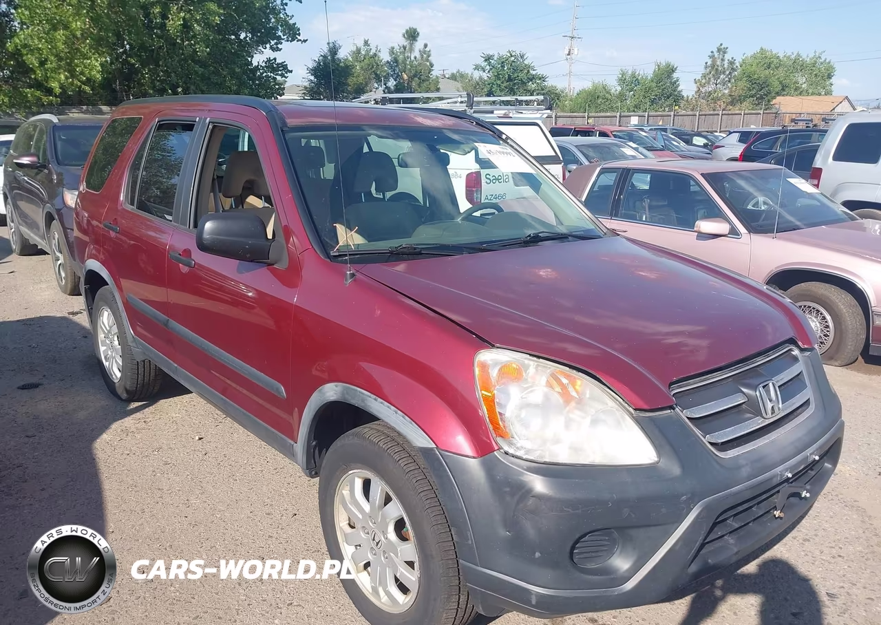 2006 Honda Cr-V Ex VIN:JHLRD78846C059559 - 1