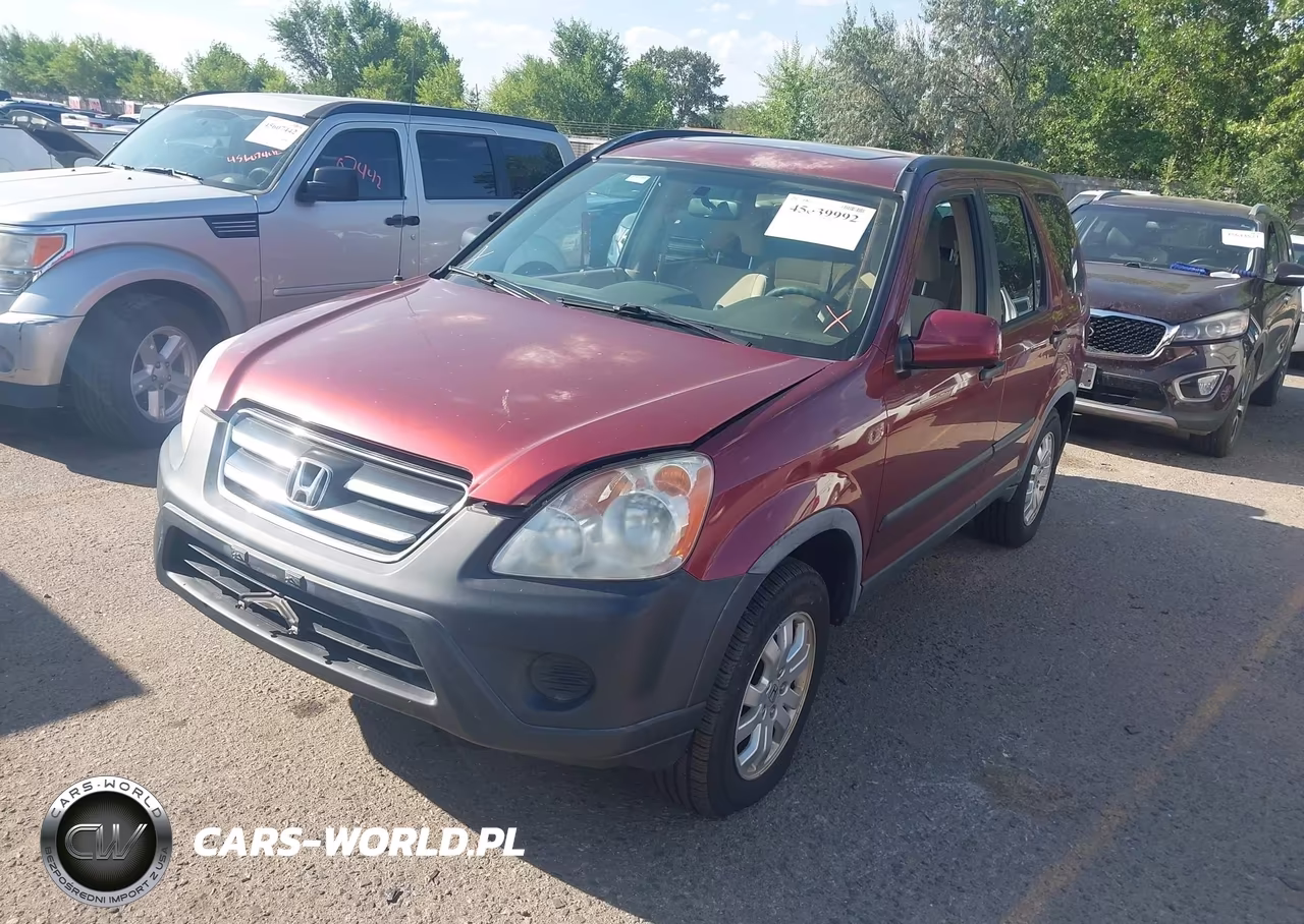 2006 Honda Cr-V Ex VIN:JHLRD78846C059559 - 2