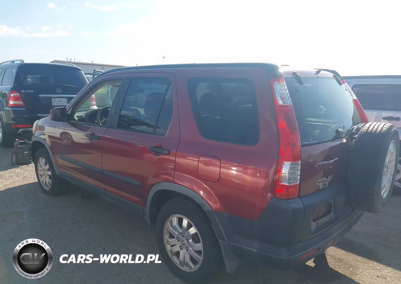 2006 Honda Cr-V Ex VIN:JHLRD78846C059559 - 3