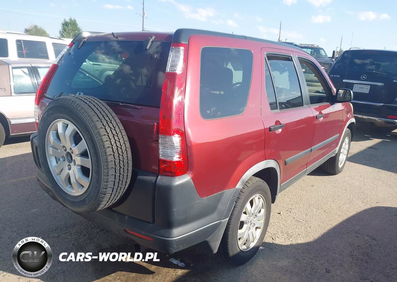 2006 Honda Cr-V Ex VIN:JHLRD78846C059559 - 4