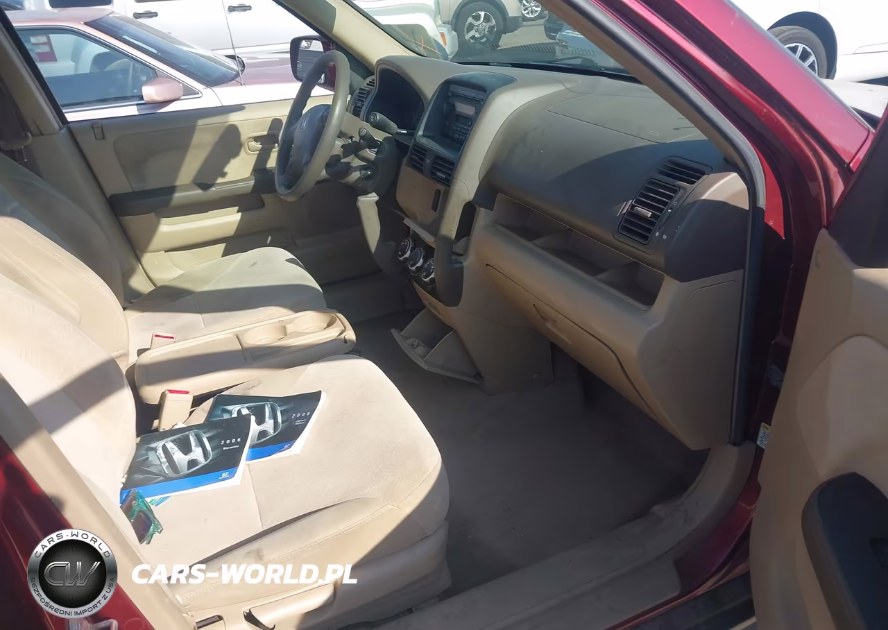 2006 Honda Cr-V Ex VIN:JHLRD78846C059559 - 5