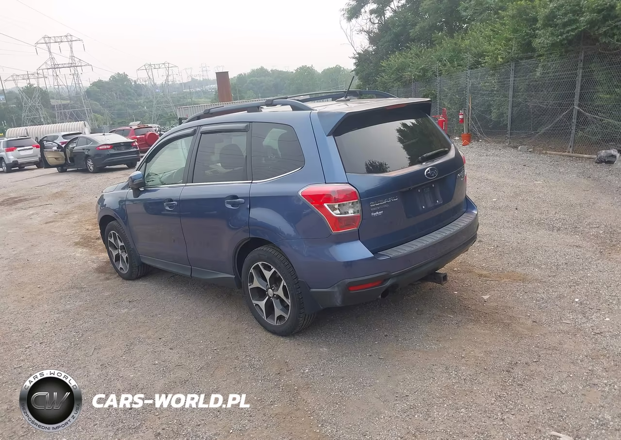 2014 Subaru Forester 2.0Xt Touring VIN:JF2SJGMC3EH522280 - 3