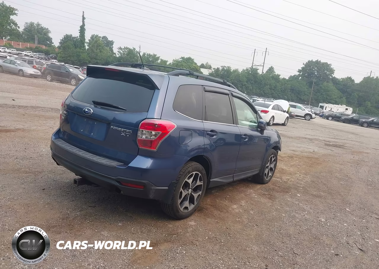2014 Subaru Forester 2.0Xt Touring VIN:JF2SJGMC3EH522280 - 4