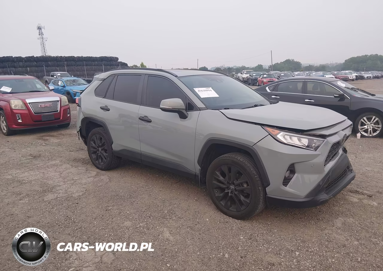 2021 Toyota Rav4 Xle Premium