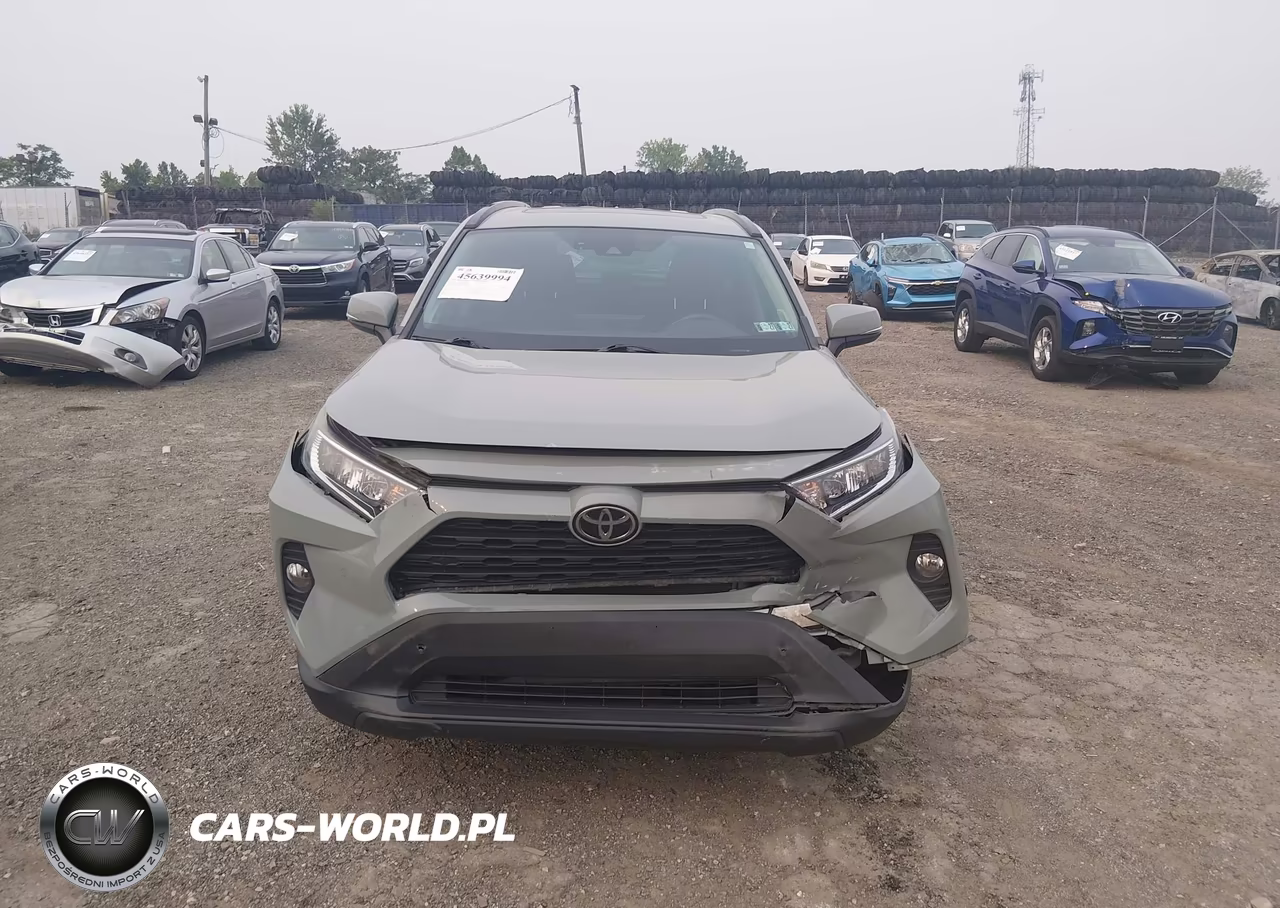 2021 Toyota Rav4 Xle Premium VIN:2T3A1RFVXMW172787 - 12