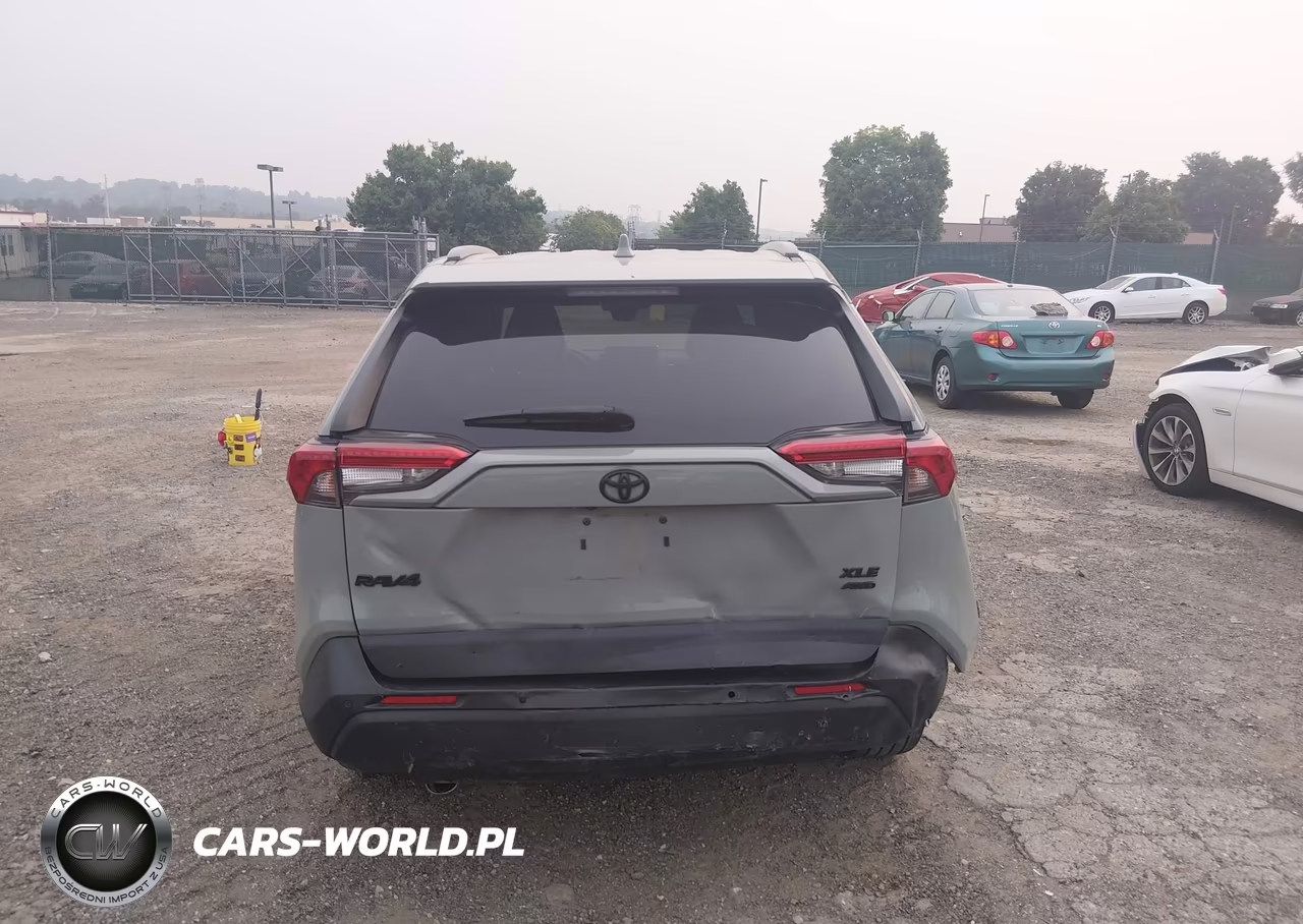 2021 Toyota Rav4 Xle Premium VIN:2T3A1RFVXMW172787 - 16