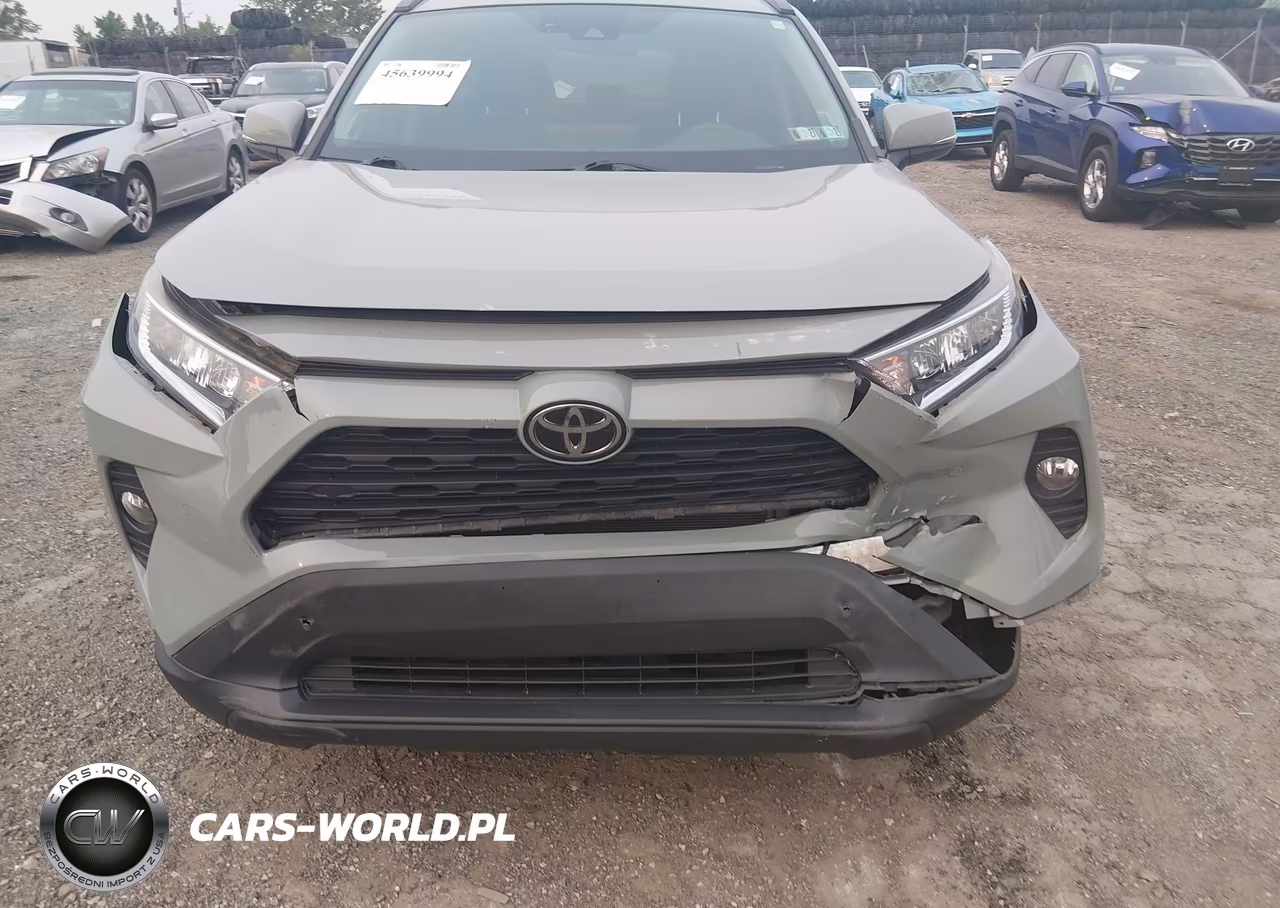 2021 Toyota Rav4 Xle Premium VIN:2T3A1RFVXMW172787 - 17