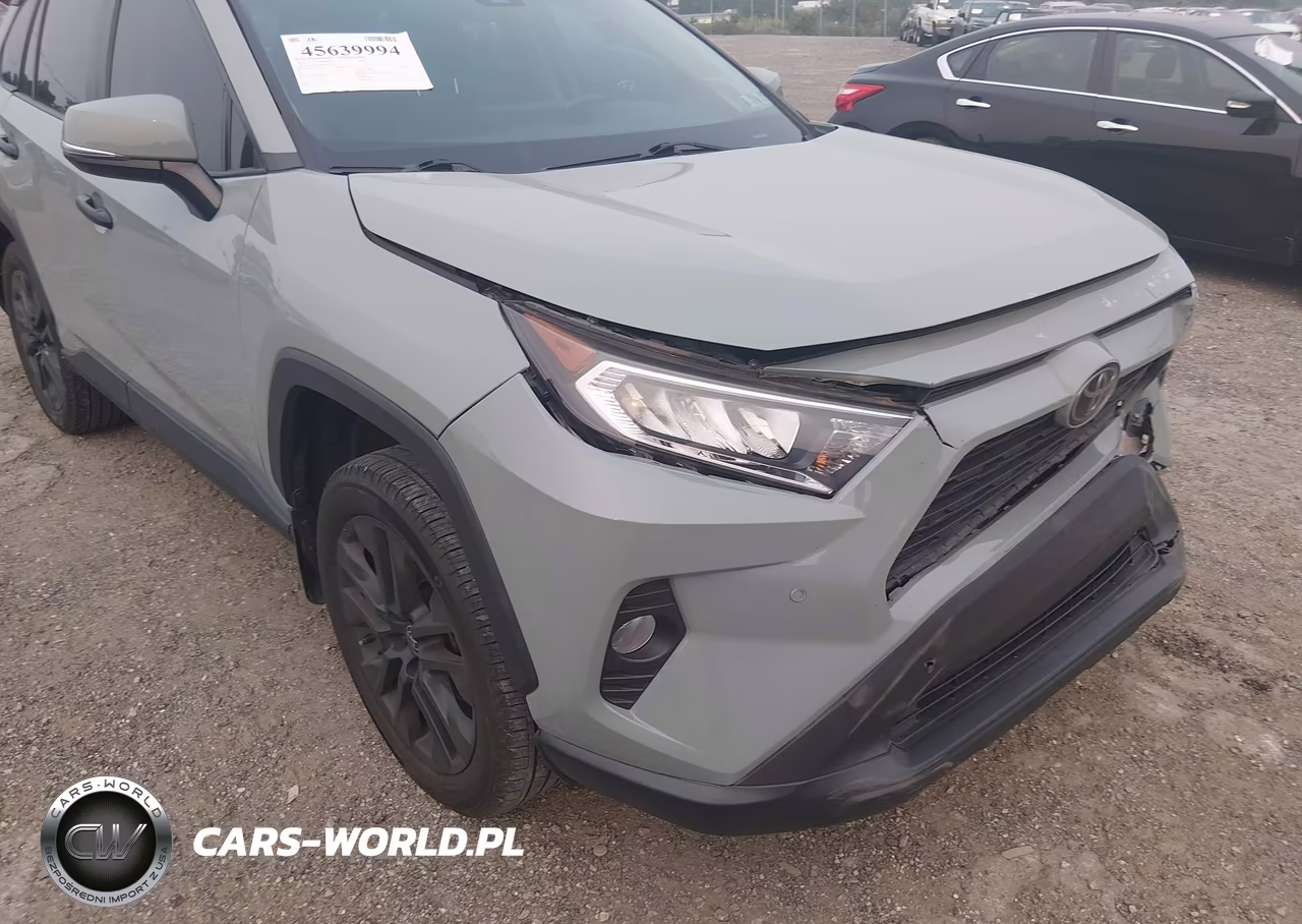 2021 Toyota Rav4 Xle Premium VIN:2T3A1RFVXMW172787 - 18