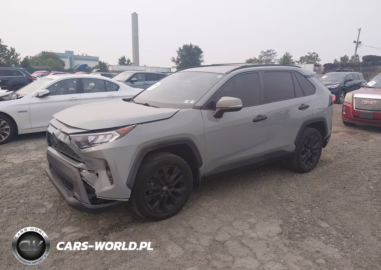 2021 Toyota Rav4 Xle Premium VIN:2T3A1RFVXMW172787 - 2