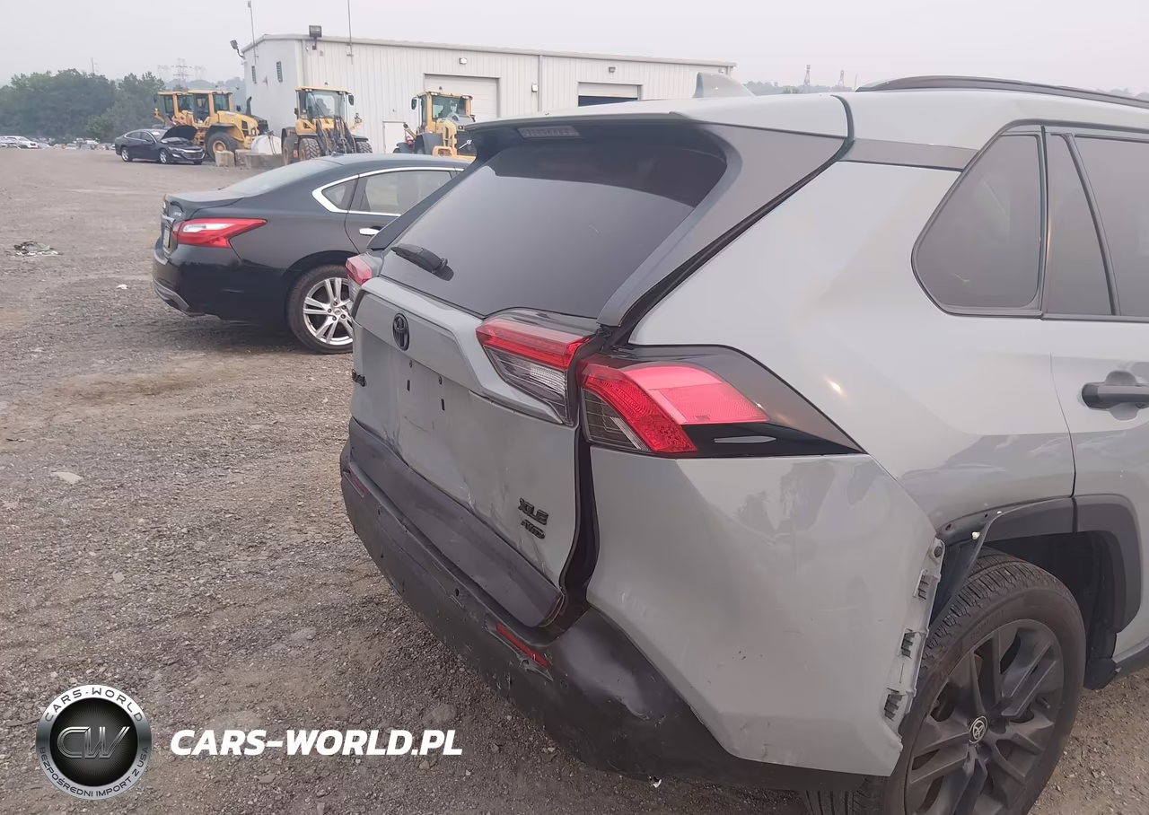 2021 Toyota Rav4 Xle Premium VIN:2T3A1RFVXMW172787 - 20