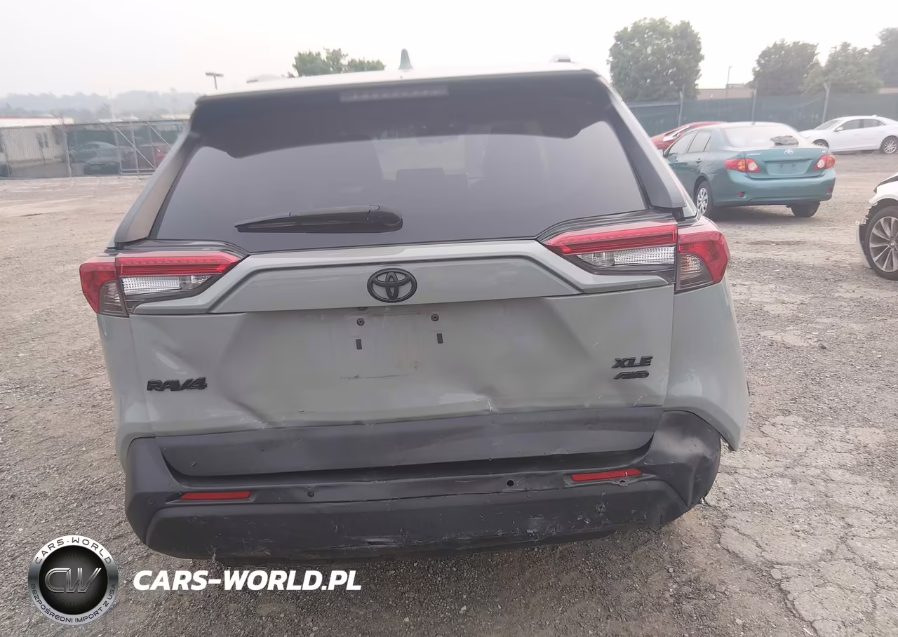 2021 Toyota Rav4 Xle Premium VIN:2T3A1RFVXMW172787 - 21