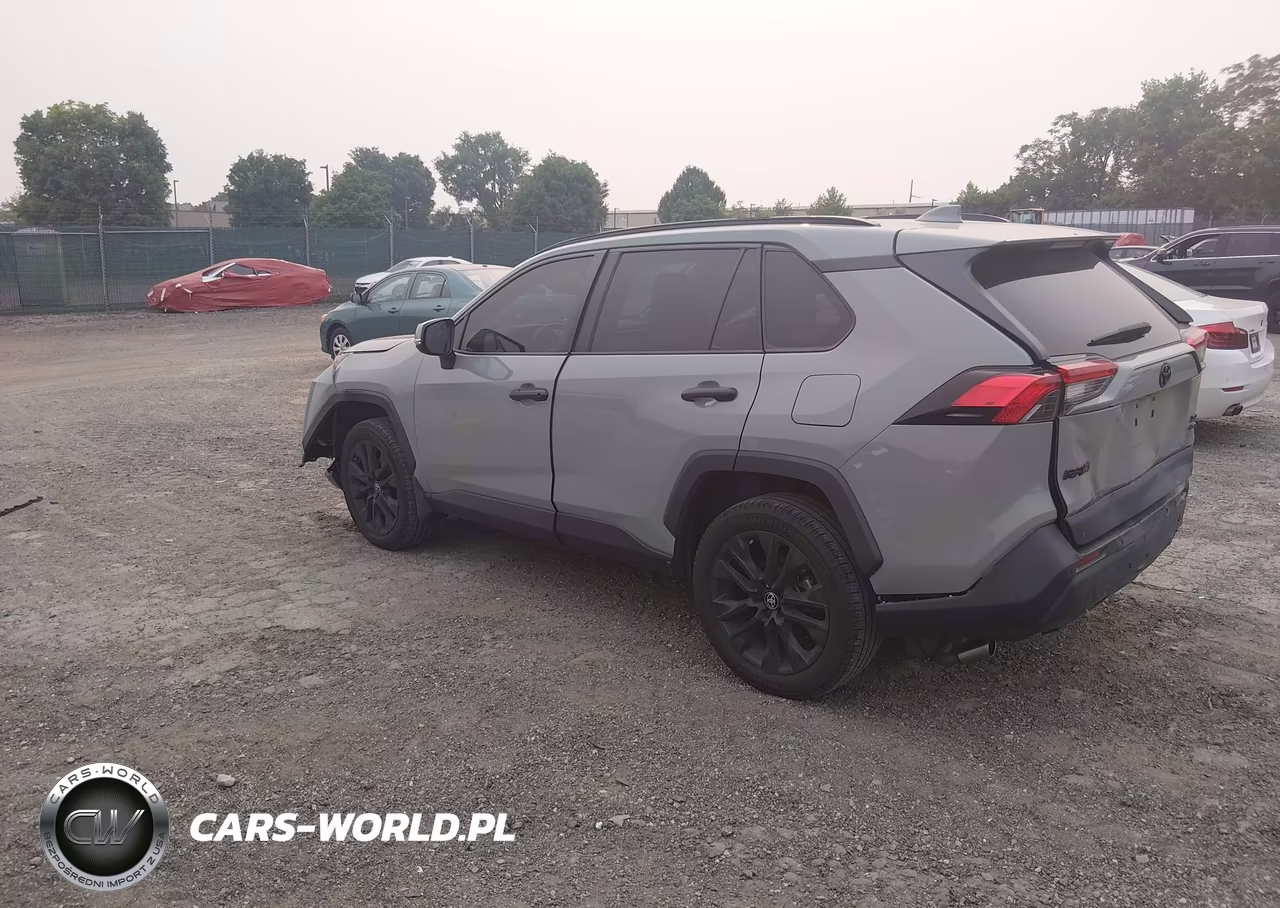 2021 Toyota Rav4 Xle Premium VIN:2T3A1RFVXMW172787 - 3