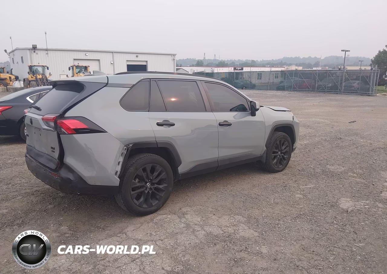 2021 Toyota Rav4 Xle Premium VIN:2T3A1RFVXMW172787 - 4