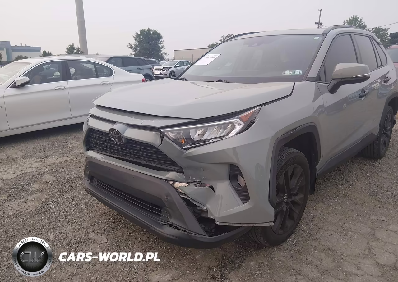 2021 Toyota Rav4 Xle Premium VIN:2T3A1RFVXMW172787 - 6