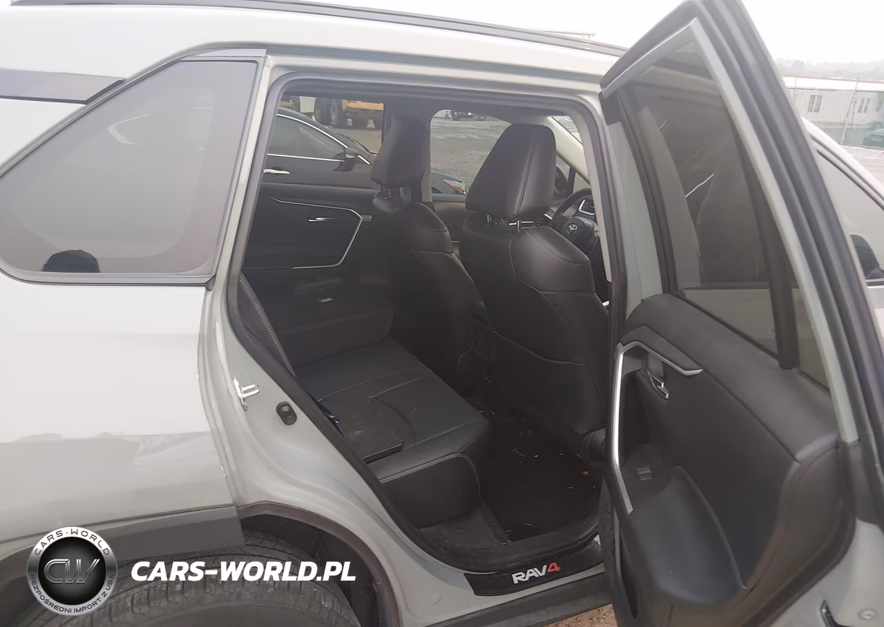 2021 Toyota Rav4 Xle Premium VIN:2T3A1RFVXMW172787 - 8