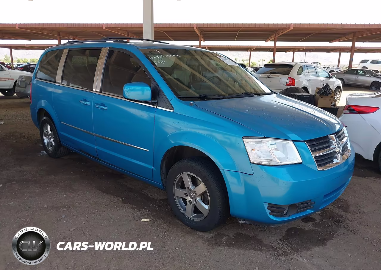2008 Dodge Grand Caravan Sxt