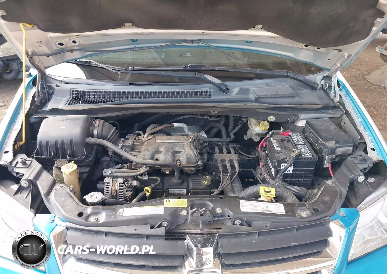 2008 Dodge Grand Caravan Sxt VIN:2D8HN54P58R102406 - 10