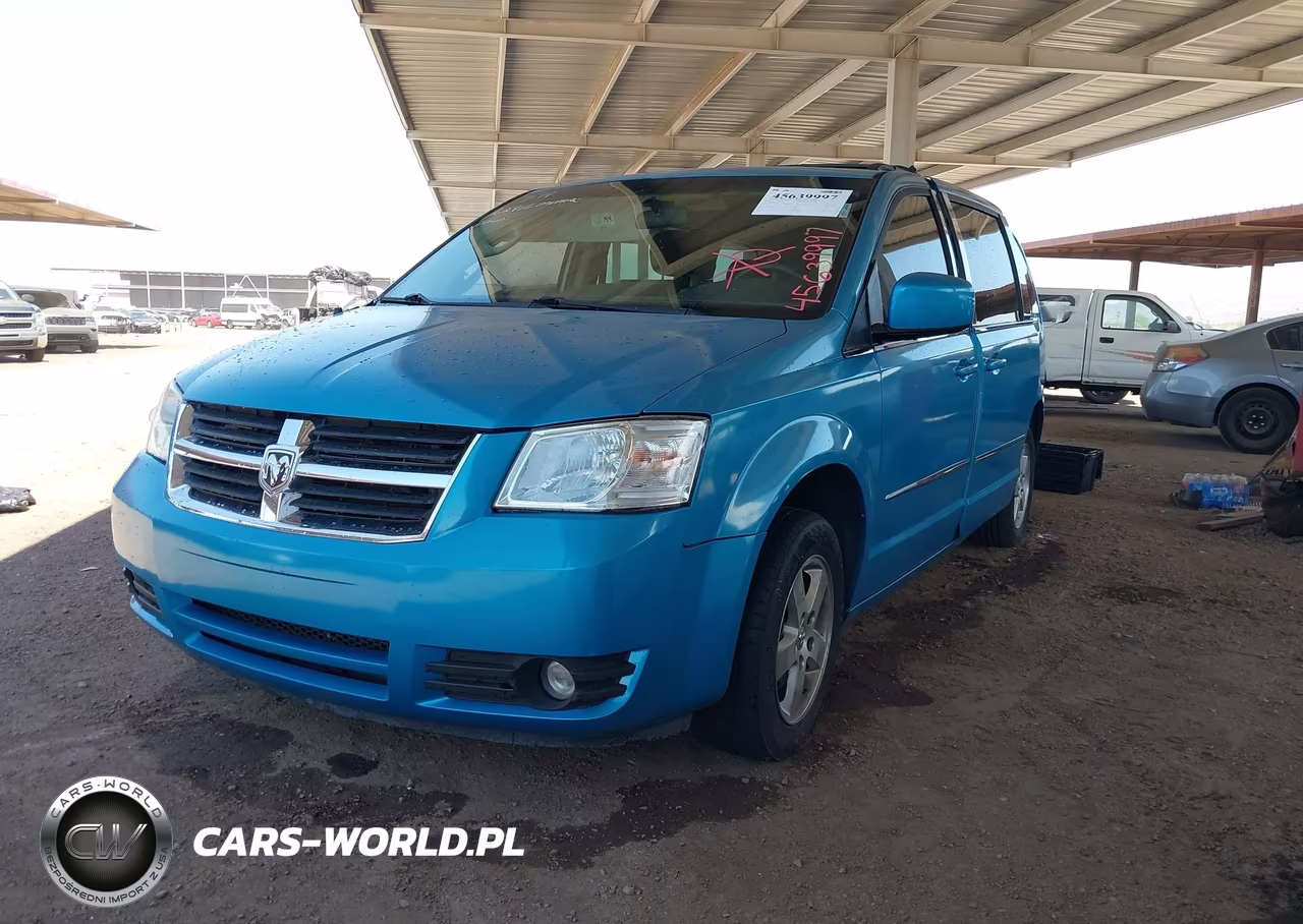 2008 Dodge Grand Caravan Sxt VIN:2D8HN54P58R102406 - 2