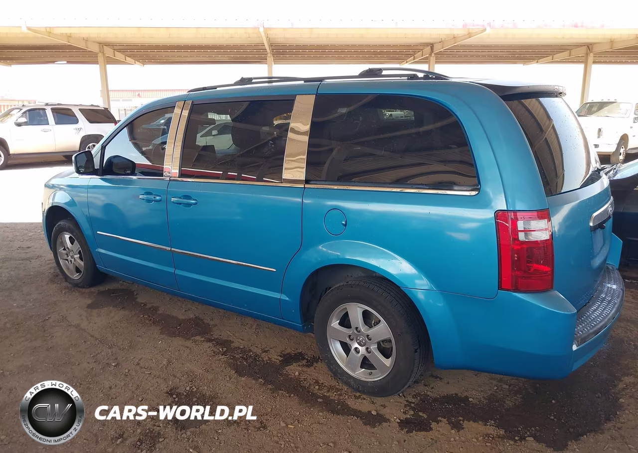 2008 Dodge Grand Caravan Sxt VIN:2D8HN54P58R102406 - 3