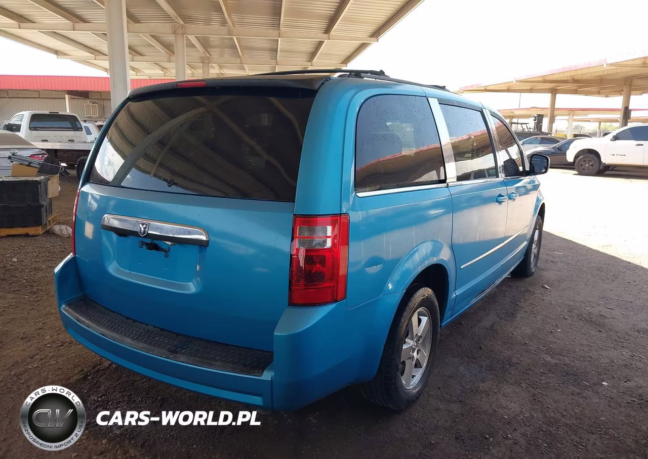 2008 Dodge Grand Caravan Sxt VIN:2D8HN54P58R102406 - 4