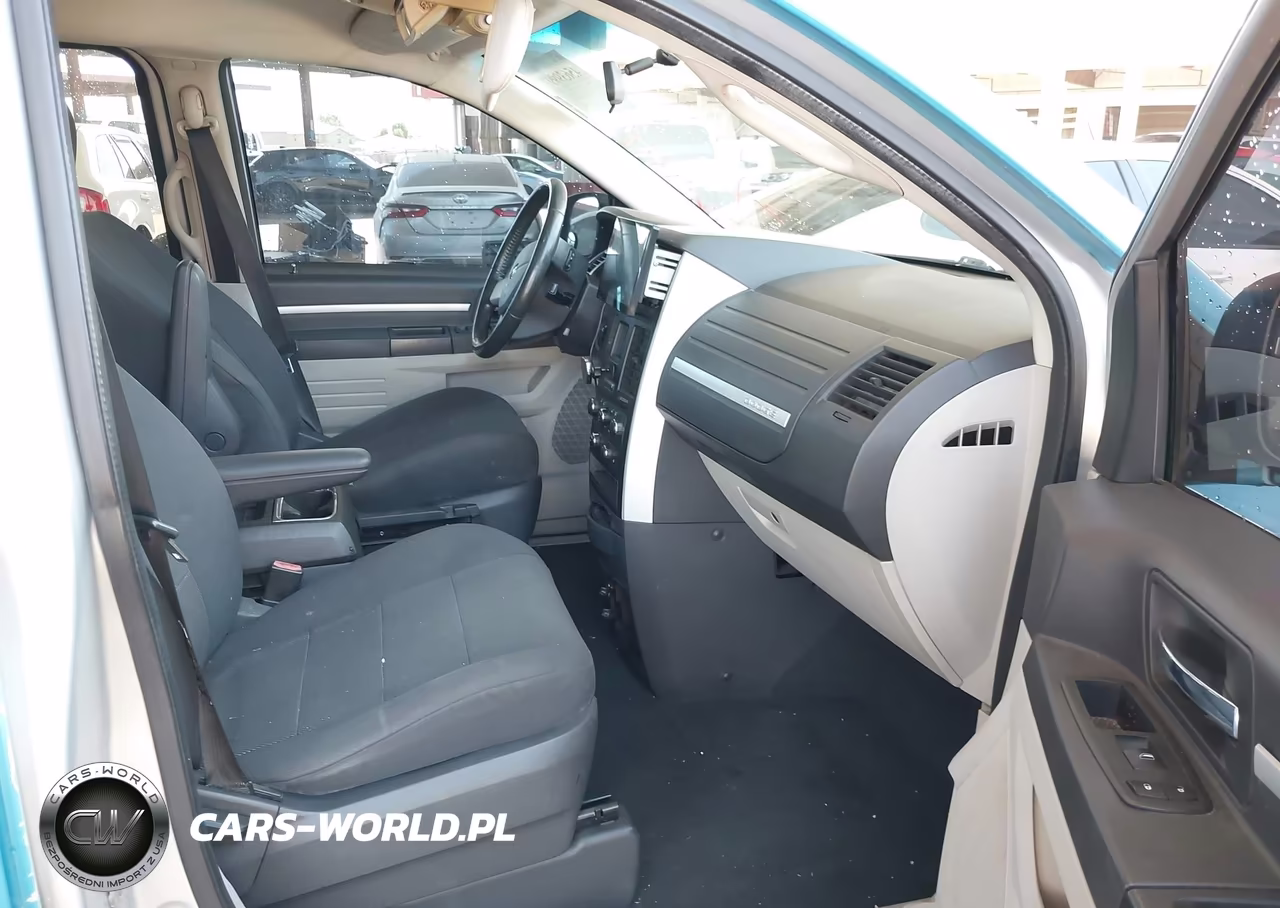 2008 Dodge Grand Caravan Sxt VIN:2D8HN54P58R102406 - 5