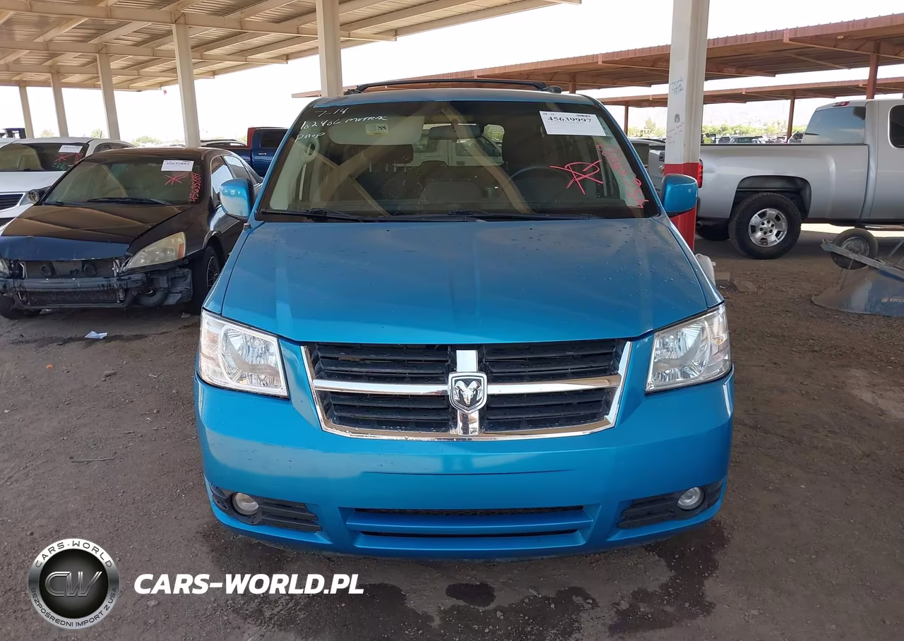 2008 Dodge Grand Caravan Sxt VIN:2D8HN54P58R102406 - 6