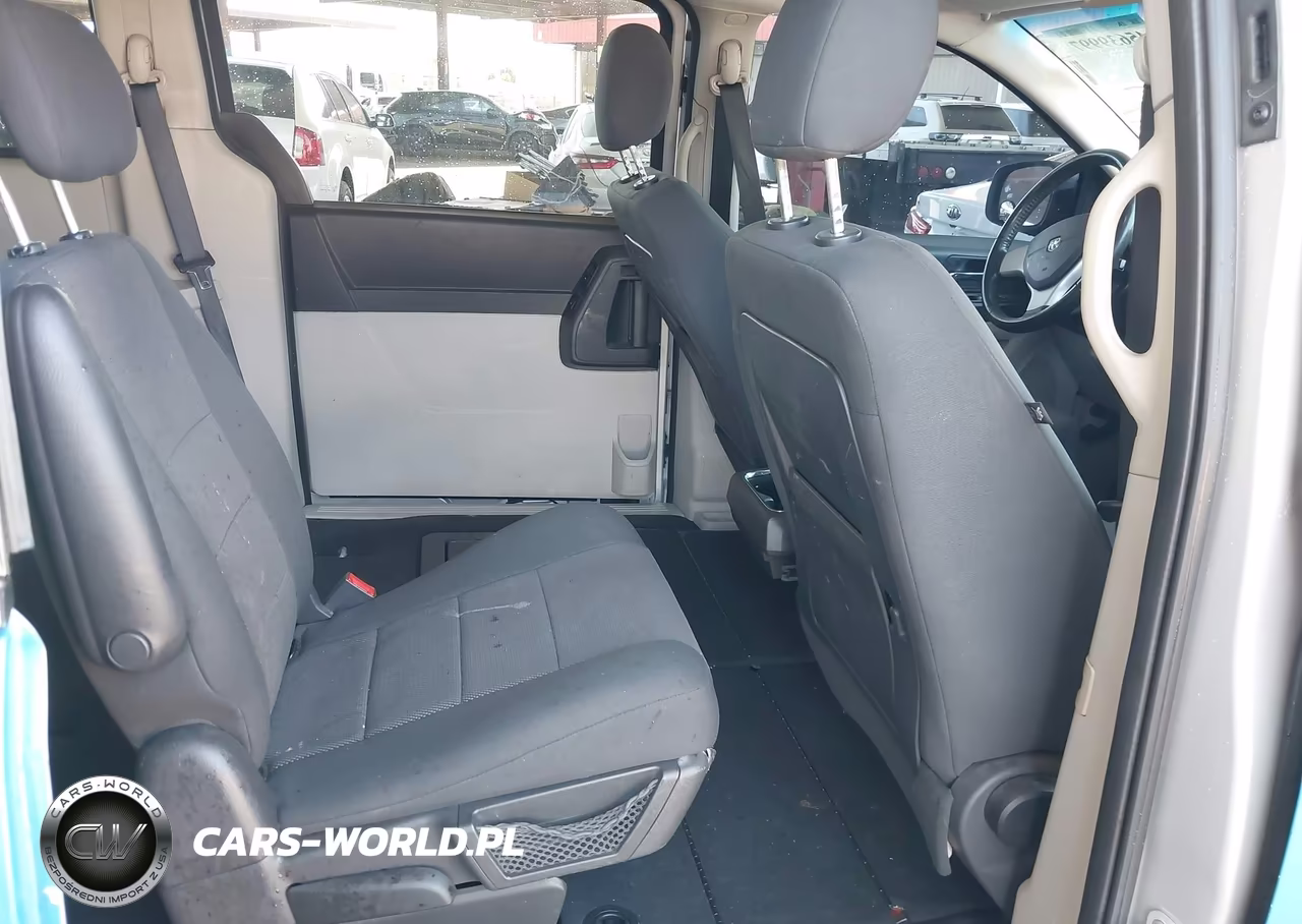 2008 Dodge Grand Caravan Sxt VIN:2D8HN54P58R102406 - 8