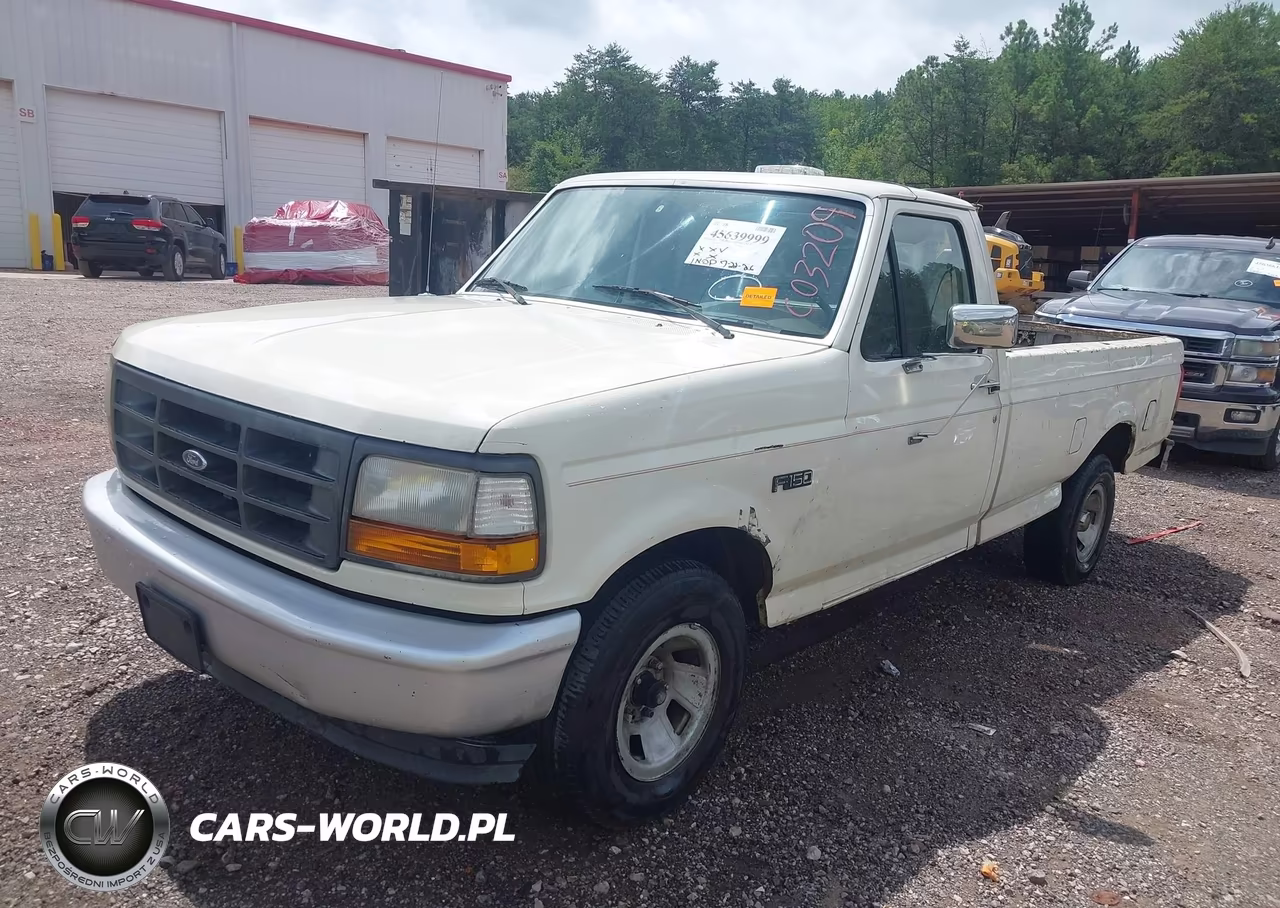 1995 Ford F150 VIN:1FTEF15N9SLC03209 - 2