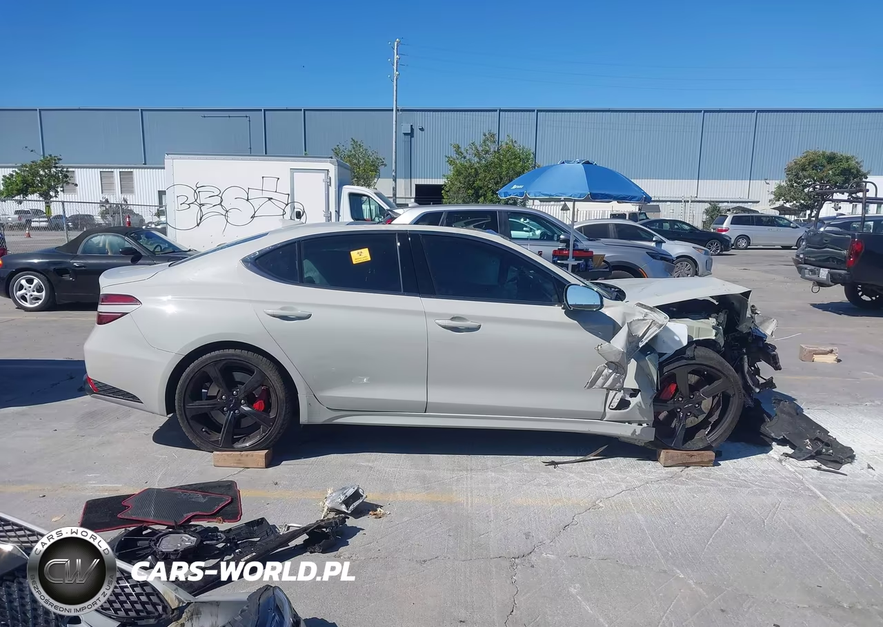 2026 Genesis G70 3.3T Rwd Sport Prestige VIN:KMTG44SE9TU160203 - 13
