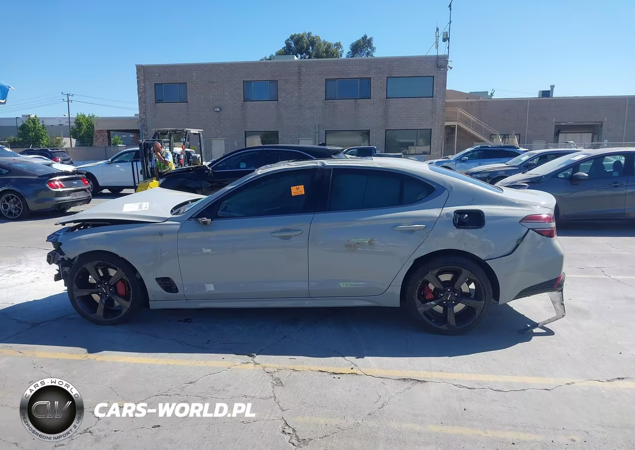 2026 Genesis G70 3.3T Rwd Sport Prestige VIN:KMTG44SE9TU160203 - 14