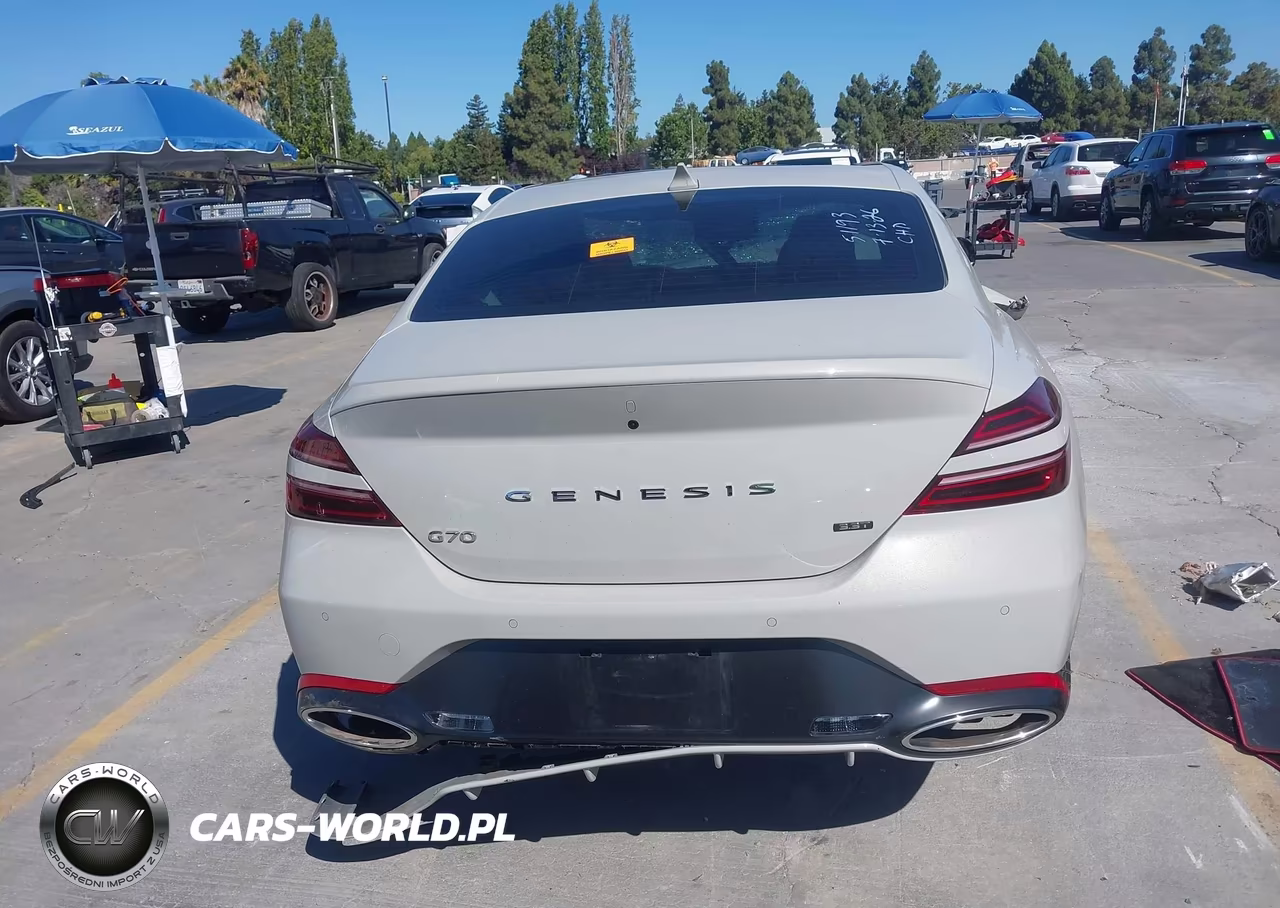 2026 Genesis G70 3.3T Rwd Sport Prestige VIN:KMTG44SE9TU160203 - 16