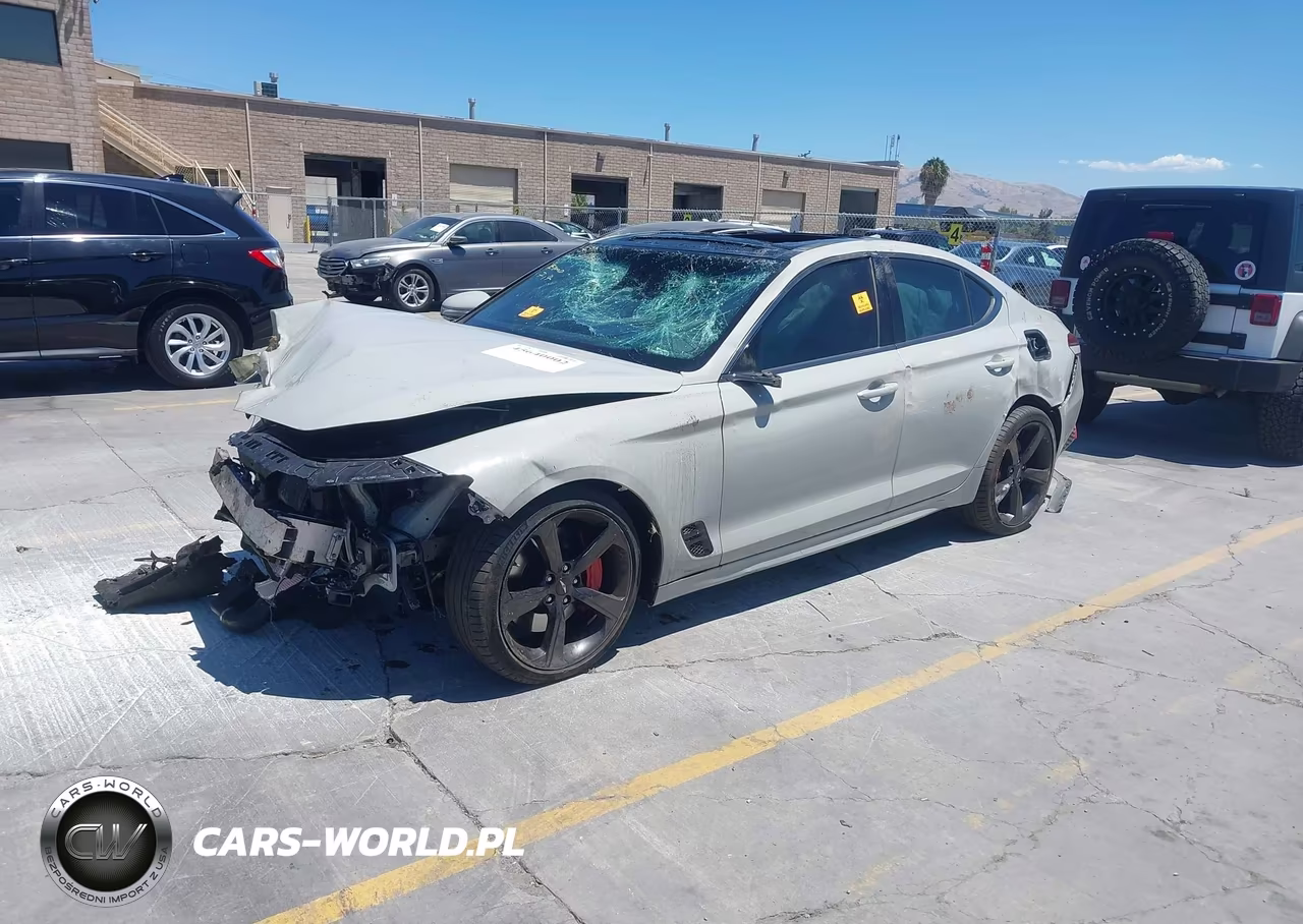 2026 Genesis G70 3.3T Rwd Sport Prestige VIN:KMTG44SE9TU160203 - 2