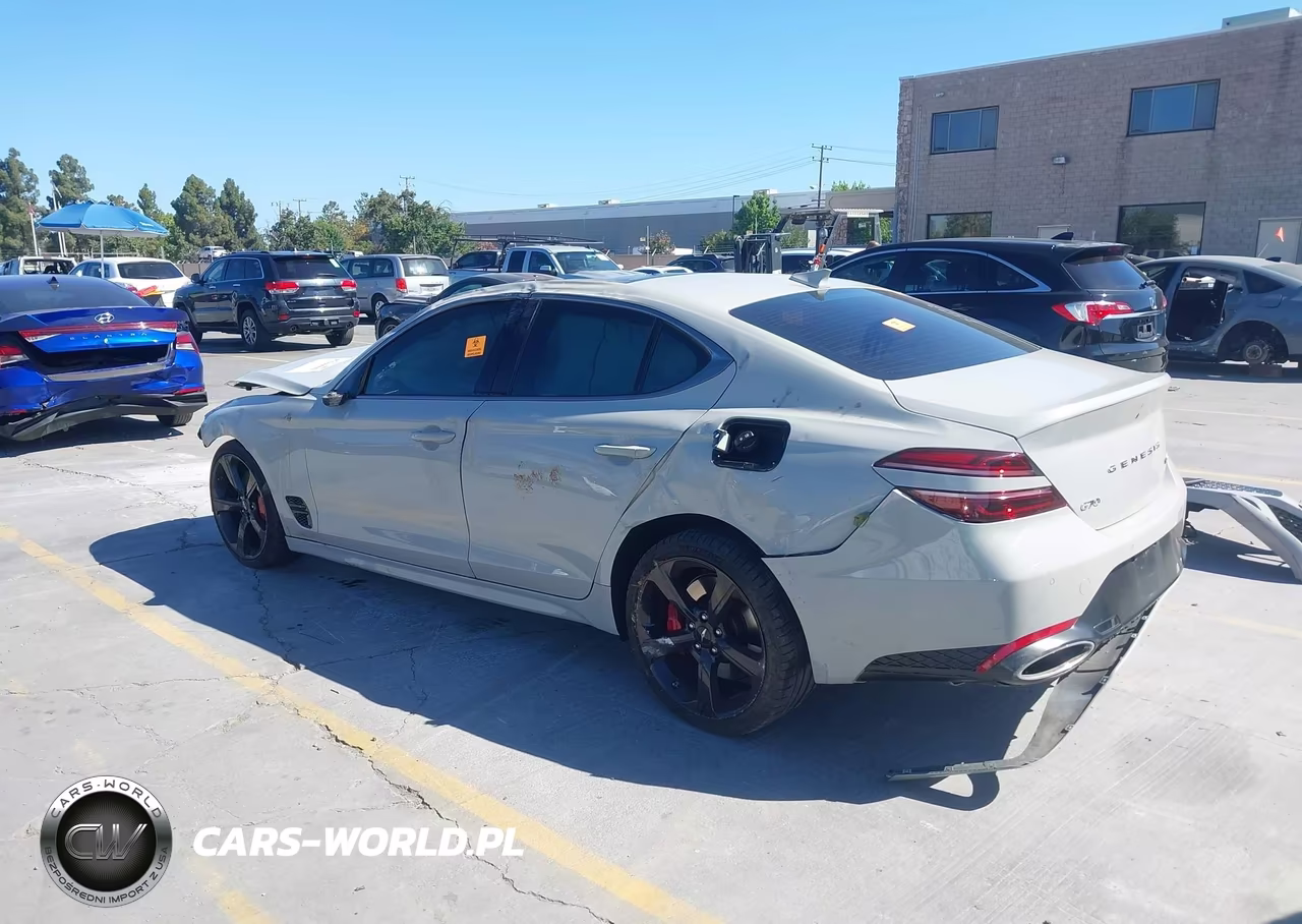 2026 Genesis G70 3.3T Rwd Sport Prestige VIN:KMTG44SE9TU160203 - 3